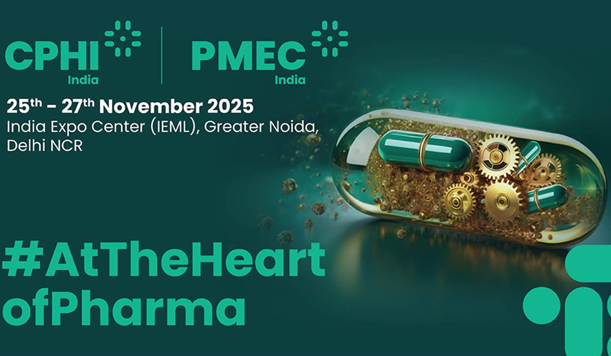 CPHI & PMEC India 2025 – The Heart of South Asia’s Pharma